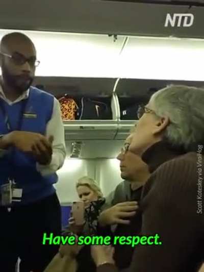 I'm sick & tired of these mother-fudging Karens on these mother-fudging planes!