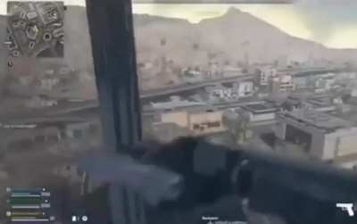 Aim for the bushes?