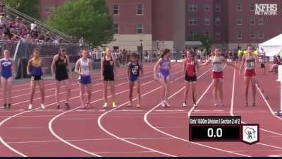 Runner at state meet gets DQed, tries to race anyways.