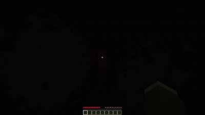 Weird Minecraft generation