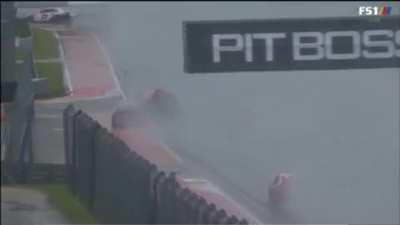 Major NASCAR Crash at COTA