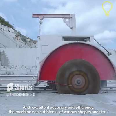 Giant Quarry Saws