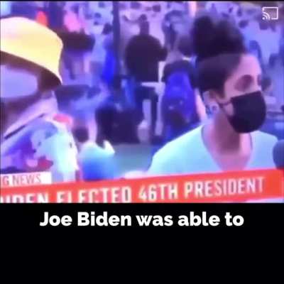 NYC mayor&rsquo;s daughter: BIDEN was able to STEAL ... 😬