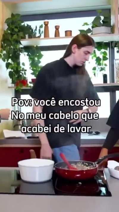 "Meu cabelo n&atilde;o!"