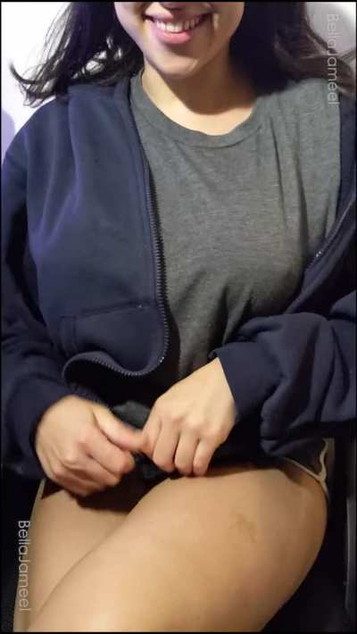 If you were my roommate, I'd let you fuck me anytime! [flash]