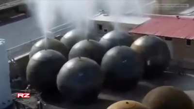 the balls harden