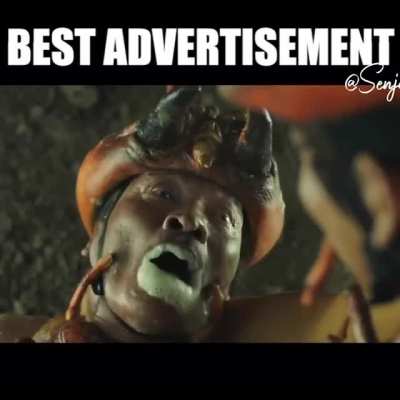 I found this advert extremely funny.