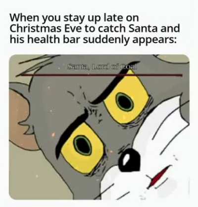 Ho.. ho.. ho..