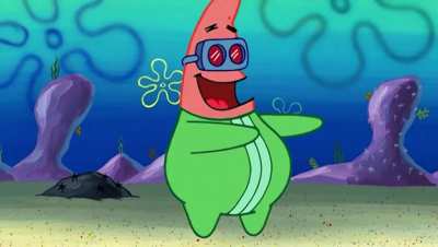 No editing here, just a funny spongebob scene