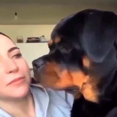 He looked at her like &ldquo;Excuse me?&rdquo;