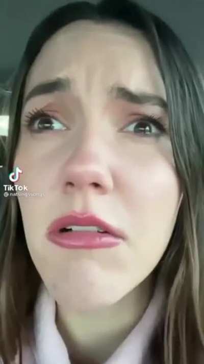 &ldquo;I panic&rdquo;🎶🎵