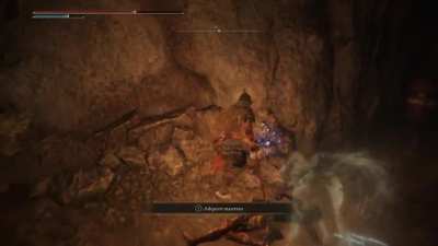 when you forget your weapon has fire damage
