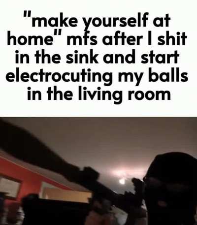 What do you mean get out?