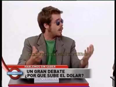 Cualquier periodista K luego de que Argentina sea campeón del mundo
