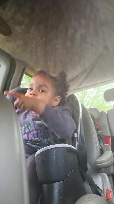 I Irritated My Great Niece So Much She Made Up A Language Lol