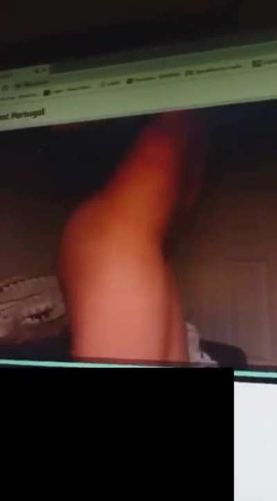 Can&rsquo;t be leaking my own face but random older poly girl from Australia on ometv (chat Portugal) posting pt2 soon