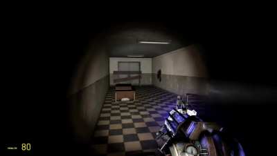 The scream made me jump more than the jumpscare