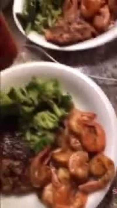He can cook