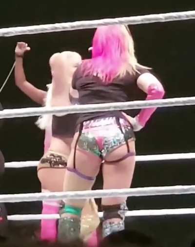 Asukas cheeks