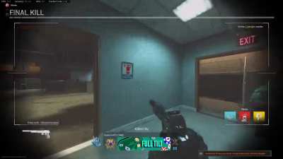 Probably one of my weirdest clips, but enjoy this 360 deagle one tap.