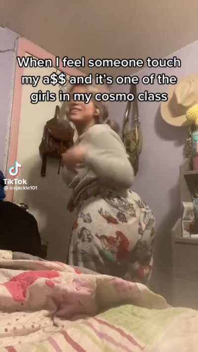 My name is one of the girls in my cosmo class