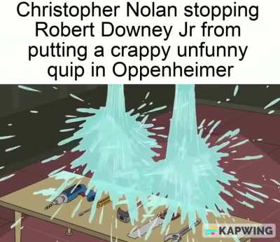 "Er... um... so that just happened"