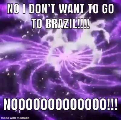 To Brazil you go