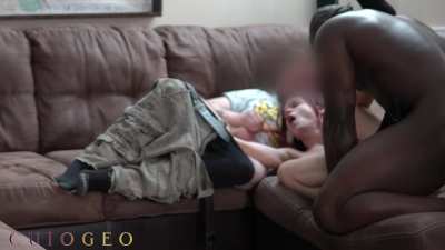 Occasionally we invite him to watch in person, it's easier to humiliate him that way