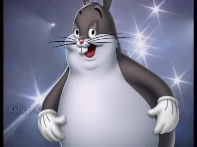 Crowd losing their minds over Big Chungus literally standing still