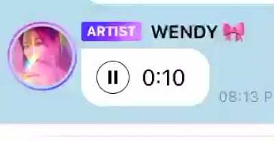201021 WENDY - Monster (Orig. Red Velvet - IRENE &amp;amp; SEULGI) Cover