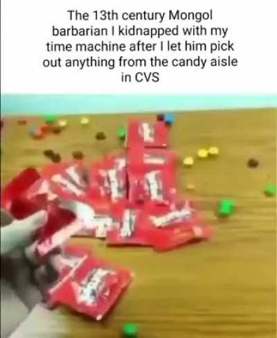 He really enjoys it
