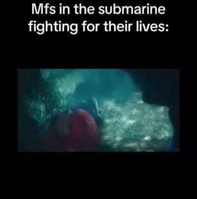 I think they drowning (in GTA)