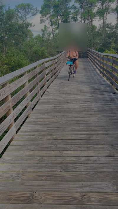 Topless bike ride!!