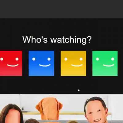 Netflix faces on People