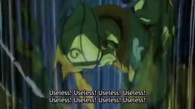7 page MUDA but the ''WRYYYYAAAAA'' is even louder