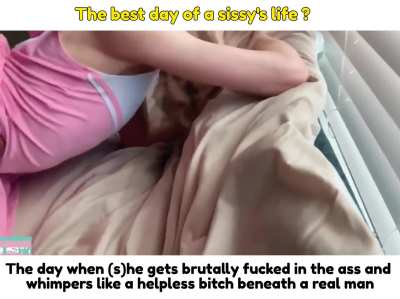 Say "yes mommy" if you agree, sissy :) ;)
