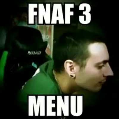 FNAF 3 MEN&Uacute;