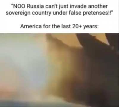 It&rsquo;s only bad when they do it!!!