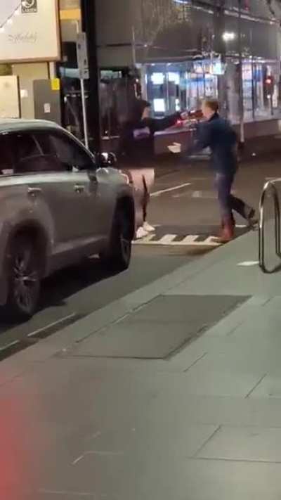 What a douche