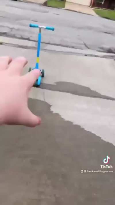 My 5 year old nephew&rsquo;s first tiktok