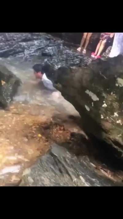 Too close to the edge