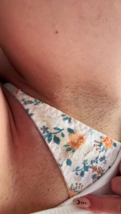 Never enough time for pussy play