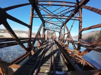 Boston &amp;amp; Maine Railroad Fort Hill Bridge