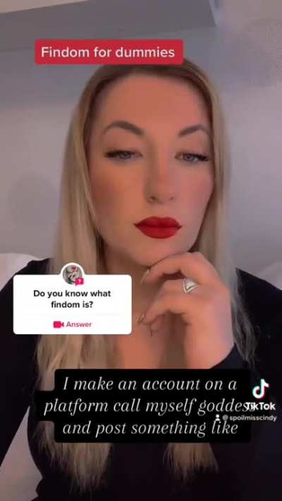 What’s findom?