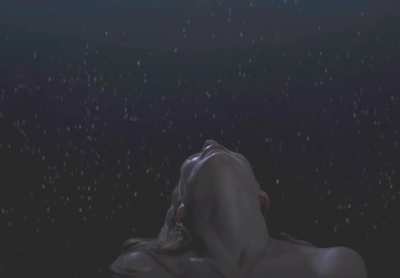 Hannah Gross is so happy in showing her beautiful tits in "Falling" (2020)