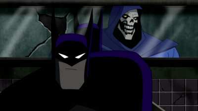 [Scene] "My brain's not a nice place to be." (Justice League, "Only a Dream Part 2")