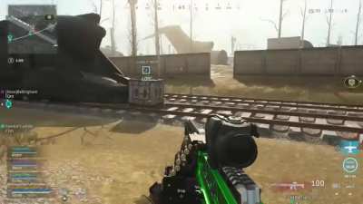 Wait? Is the loadout on the train tracks? It&rsquo;s not going to move it, is it?