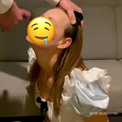 Sign up to my OF, tell me you saw this post and I&rsquo;ll DM you this full vid. It&rsquo;s my very first facial&hellip; x