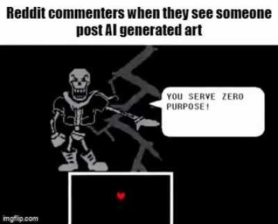 "AI art is not real art" Yeah, and you're not the real Leonardo DaVinci.