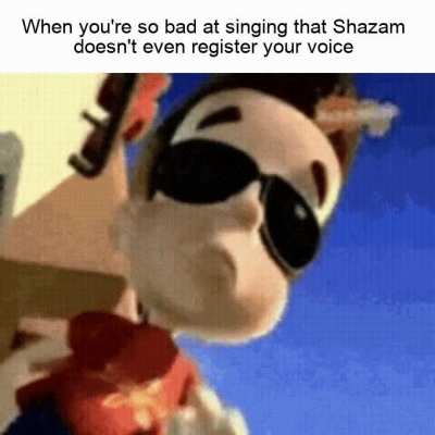 looks like Shazam couldn't handle my Neutron style